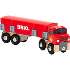 BRIO Lastbil med tømmer - BRIO-tog sæt- 33657