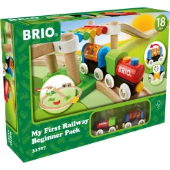 BRIO Min første togbane, udvidet - BRIO-tog - 33727