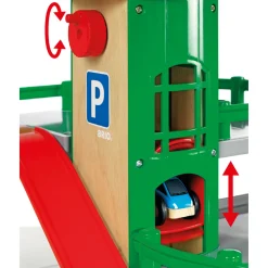 BRIO Parkeringshus - BRIO-togbane sæt- 33204