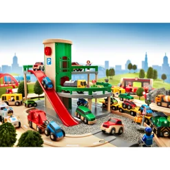 BRIO Parkeringshus - BRIO-togbane sæt- 33204