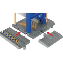 BRIO Politistation - BRIO-tog sæt - 33813