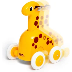 BRIO Push & Go Giraf - BRIO-klassiker i træ - 30229