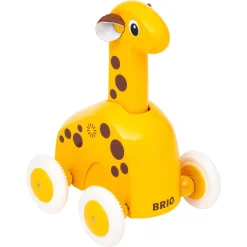 BRIO Push & Go Giraf - BRIO-klassiker i træ - 30229