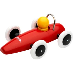 BRIO rød racerbil - BRIO-klassiker i træ - 30077