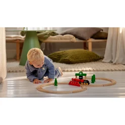 BRIO Togbane - Klassisk 8-tals - BRIO-togbane sæt- 33028
