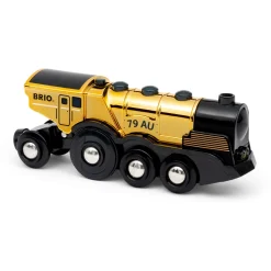 BRIO Tog - Guld action lokomotiv - BRIO-tog sæt- 33630