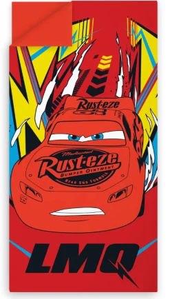 Børnesovepose - Cars Lynet McQueen - 70x140 cm - Vandafvisende