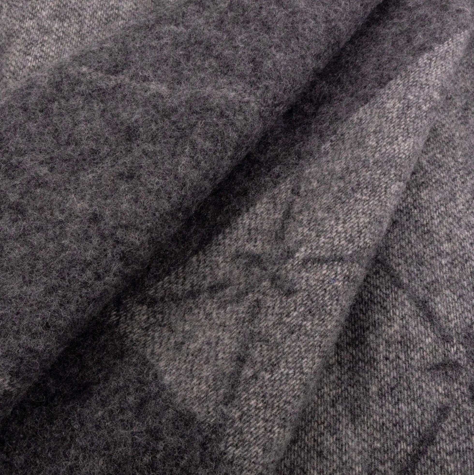 Cashmere uldplaid 130x200 cm - Toscana Perlagrigio grå plaid