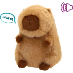 Club Petz Bim Bam Capybara interaktiv bamse - 16 cm