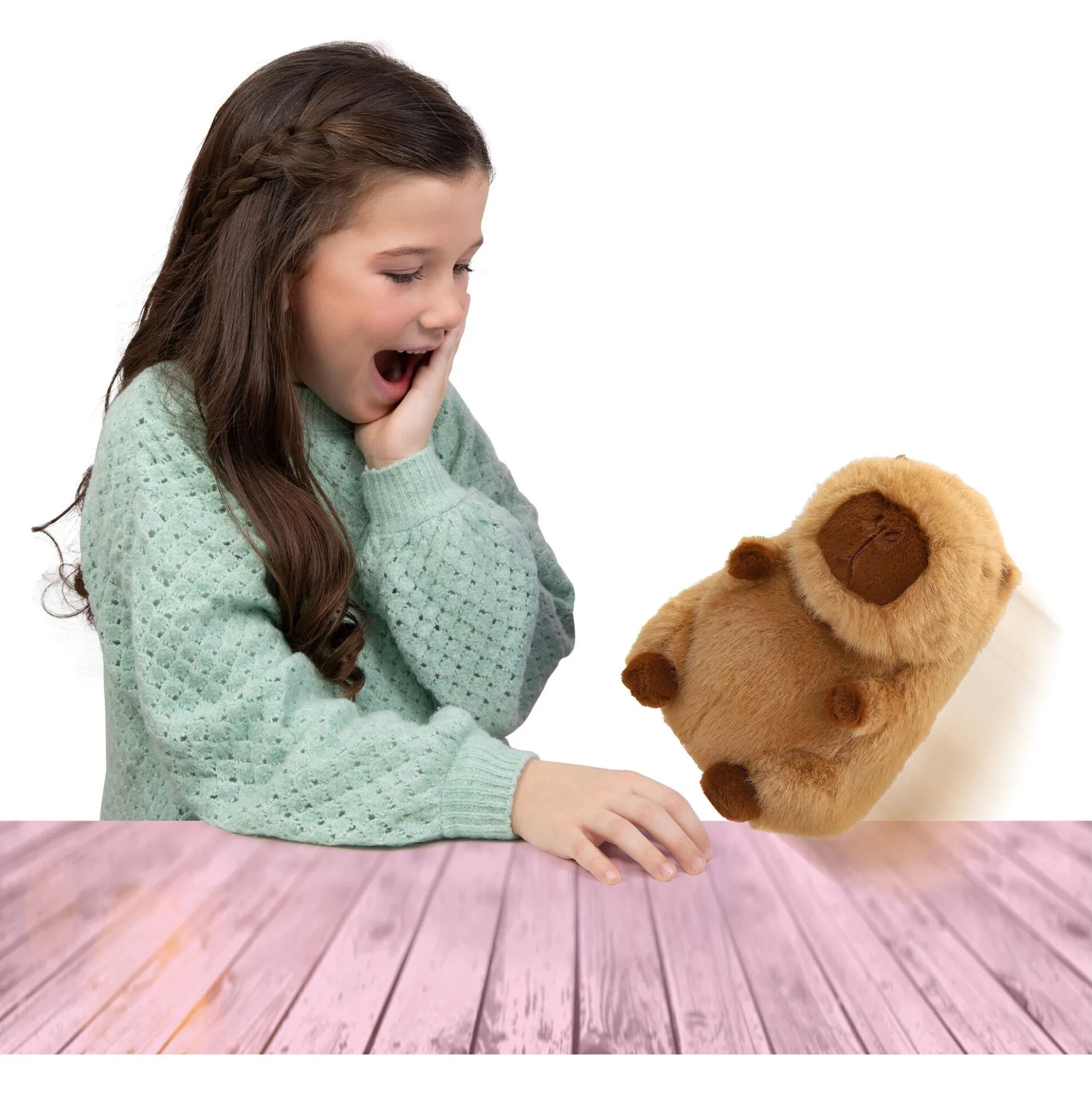 Club Petz Bim Bam Capybara interaktiv bamse - 16 cm