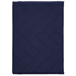 Damaskdug 140x270 - 100% damaskvævet bomuld - Tiles Södahl - Blå