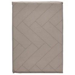 Damaskdug 140x370 - 100% damaskvævet bomuld - Tiles Södahl - Taupe