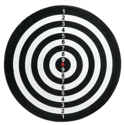Dartspil med 6 pile - 43 cm
