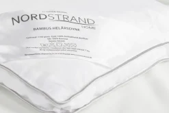 Dobbelt dyne - Bambus helårsdyne - Ekstra blød bambus og dunfiber - Allergivenlig - 240x220 cm - Nordstrand Home