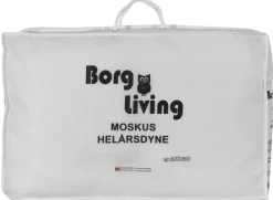Dobbeltdyne 200x200 cm - 100% Moskundun dobbelt helårs dyne - Borg Living dyne