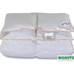 Dobbeltdyne 200x200 cm - 100% Moskundun dobbelt helårs dyne - Borg Living dyne