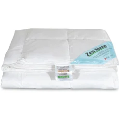 Dobbeltdyne 200x200 cm - Sommer dobbeltdyne med moskusdun - Zen Sleep Let og sval sommerdyne