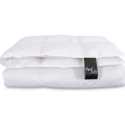 Dobbelt moskusdundyne - Helårsdyne - Europæiske moskusdun - 200x220 cm - Dansk produceret - Royal By Borg - Varm dobbeltdundyne