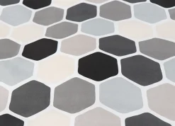 Dobbelt sengetøj 200x200 cm - Microfiber - Cube print
