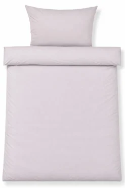 Dobbelt sengetøj 200x200 cm - Stonewashed - Firm grey