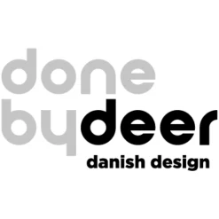 Done By Deer madkasse med opdeler - Tiny Farm - Blå