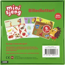 DR Minisjang Børste billedlotteri til børn