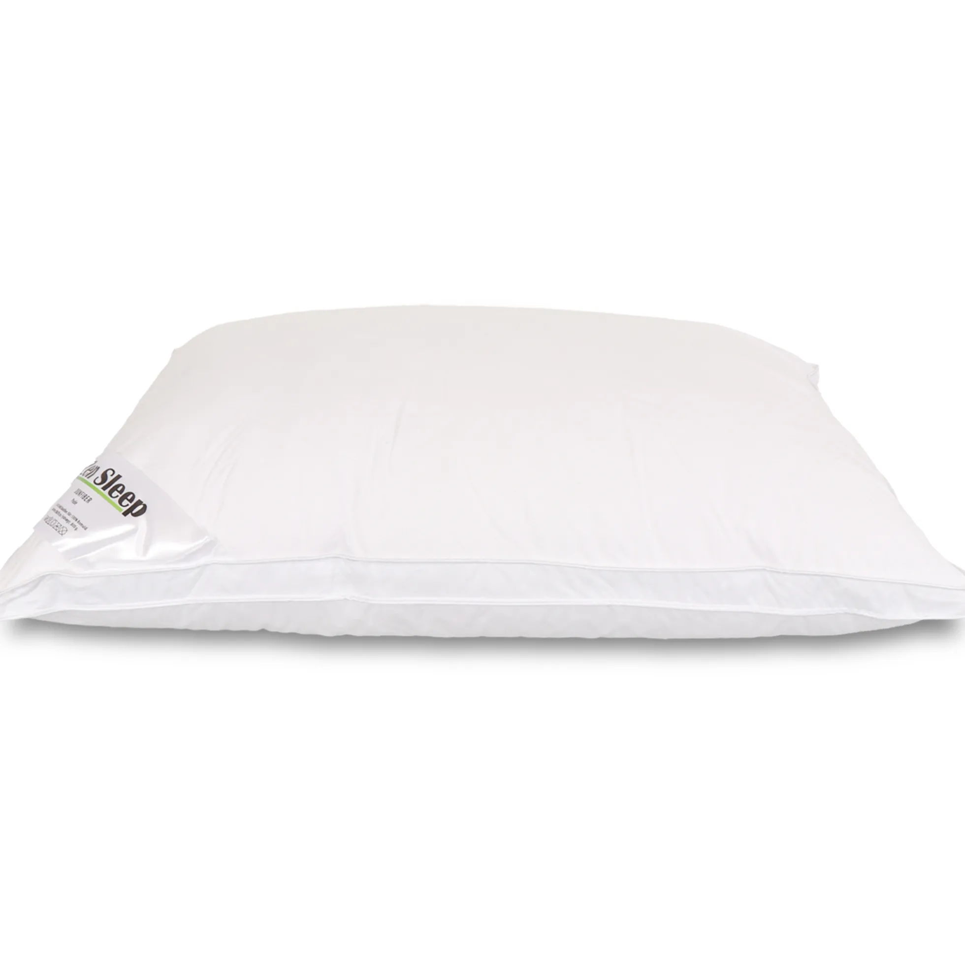 Dunfiber pude - Allergivenlig hovedpude - 50x70 cm - Mellem - Zen Sleep