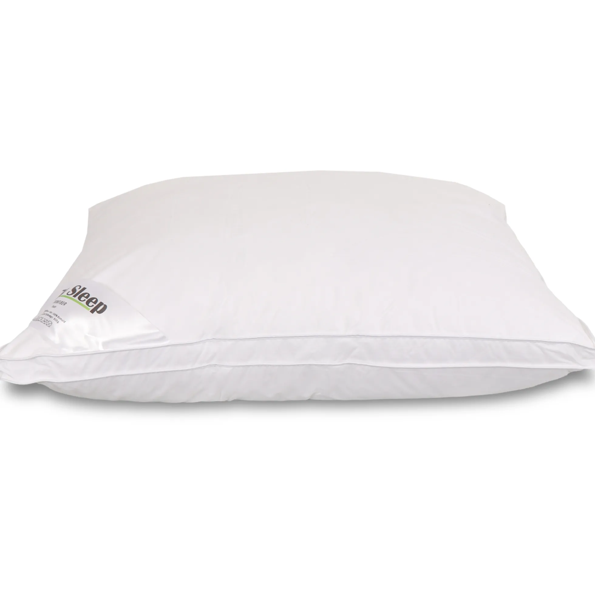 Dunfiber pude - Allergivenlig hovedpude - 50x60 cm - Mellem - Zen Sleep