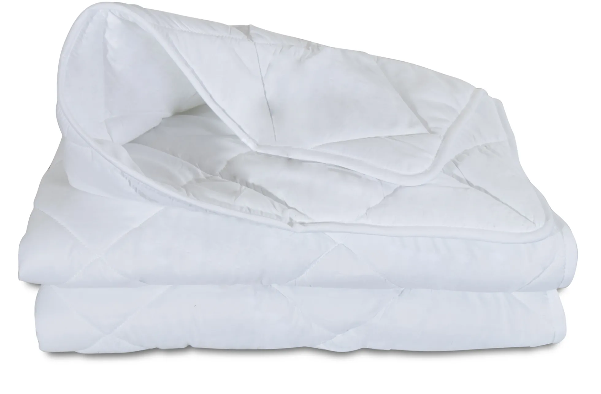 Dyne og pudesæt - Helårsdyne 140x220 cm + pude 60x63 cm - Fiberdyne - Zen Sleep allergivenlig dyne og pude