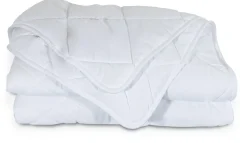 Dyne og pudesæt - Helårsdyne 140x220 cm + pude 60x63 cm - Fiberdyne - Zen Sleep allergivenlig dyne og pude
