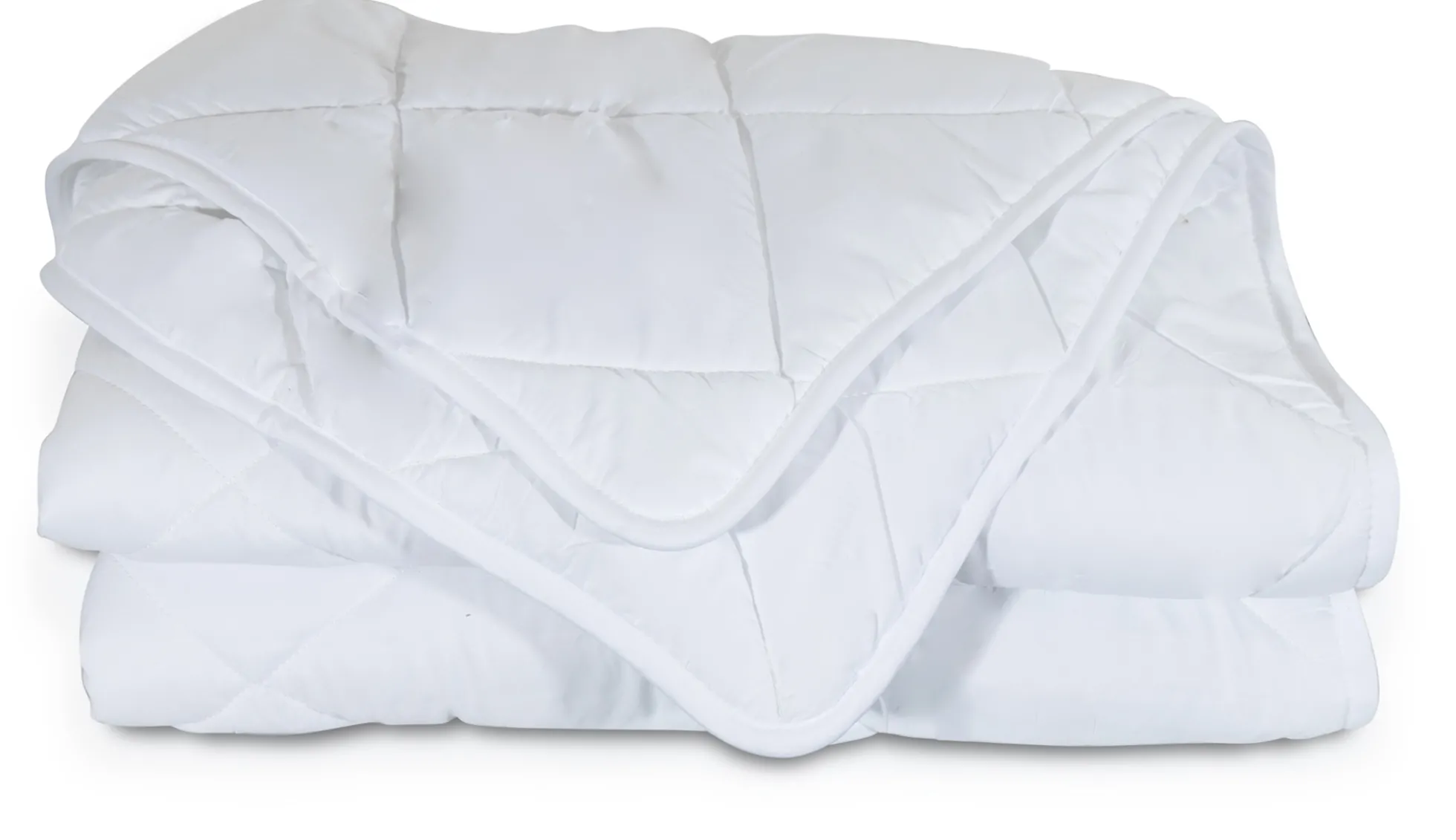 Dyne og pudesæt - Helårsdyne 140x220 cm + pude 60x63 cm - Fiberdyne - Zen Sleep allergivenlig dyne og pude