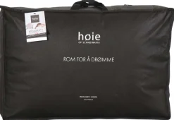 Dyne-pude sæt - Allergivenlig og praktisk sommer fiberdyne og pude - 140x220 cm - Komplett fra Høie Of Scandinavia