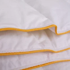 Dyne pude sæt med gåsedun - Sommerdyne - 140x220 cm + 60x63 cm