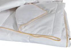 Dyne pude sæt - Sommerdyne 240x220 cm + 2 puder med gåsedun - Sommer gåseduns dyne og pude sæt - Borg Living
