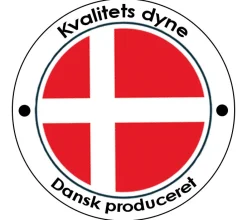 Edderdunsdyne - Sommerdyne med 100% edderdun og kashmir vår - 140x220 cm - Ægte Dansk produceret luksus - Sval dyne