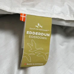 Edderdunsdyne - Varm helårsdyne med 100% edderdun og kashmir vår - 140x200 cm - Eksklusiv Dansk produceret dyne