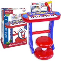 Elektronisk keyboard med 31 tangenter og mikrofon - Bontempi musiklegetøj