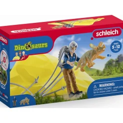 Faldskærmsredning - Schleich