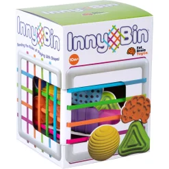 Fat Brain InnyBin - Form- og sanseleg - 14 cm