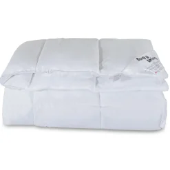 Fiberdyne - Helårsdyne - Microfiber dyne - 240x220 cm - Borg Living