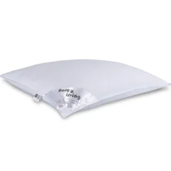 Fiber pude - Mellem pude - Microfiber hovedpude - 60x63 cm - Borg Living