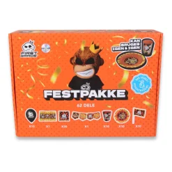 First Grade Festpakke - Festtilbehør til 10 personer