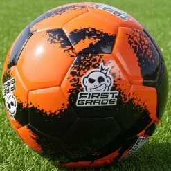First Grade Fodbold str. 4 - Orange