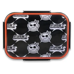 First Grade madkasse med opdeler - Sort