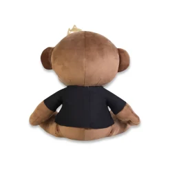First Grade Monkey bamse - Squish Heads - 20 cm