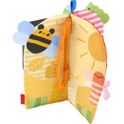 Fisher-Price Balanced Beginnings blød sansebog med årstider - 24 cm - 0 mdr