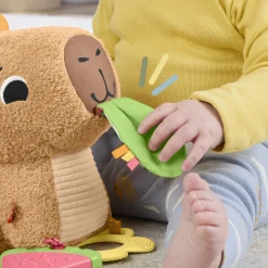 Fisher-Price blød kapivar sansebamse - 15 cm