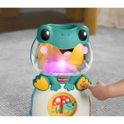Fisher-Price Seek & Find frø interaktivt aktivitetslegetøj - 29 cm
