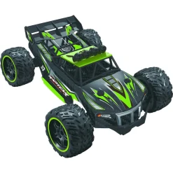 Fjernstyret Baja Street Buggy med genopladeligt batteri - 2.4Ghz styring - 1:14