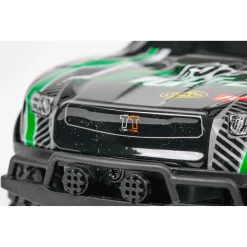 Fjernstyret monster truck med lys og 2,4 GHz styring - Grøn - 1:24